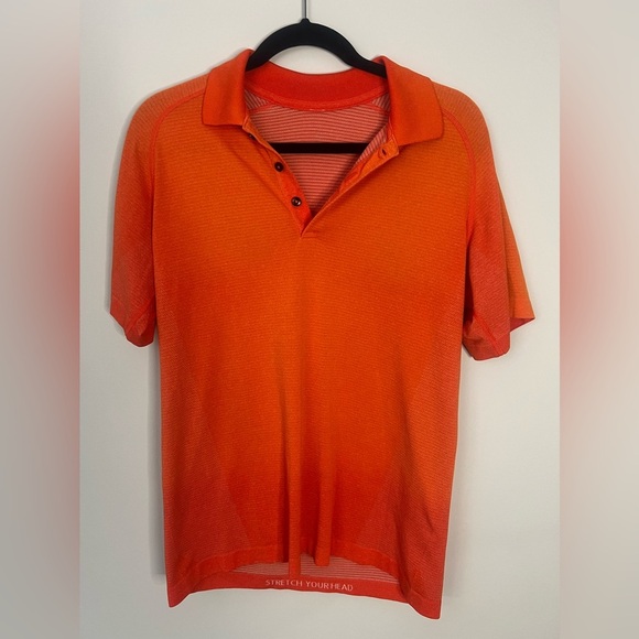 Lululemon - Metal Vent Tech Polo Shirt - Picture 1 of 5